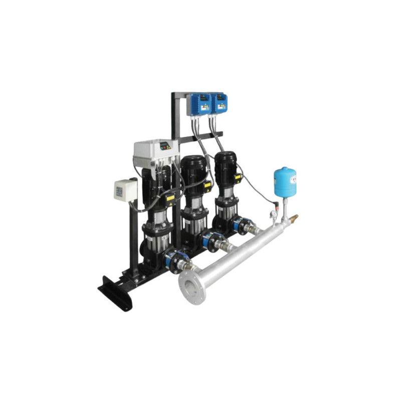 PT-PFD911MT2T2X8, PRESURIZADOR MÚLTIPLE DE PRESIÓN CONSTANTE, VDE, &ITEM-010116