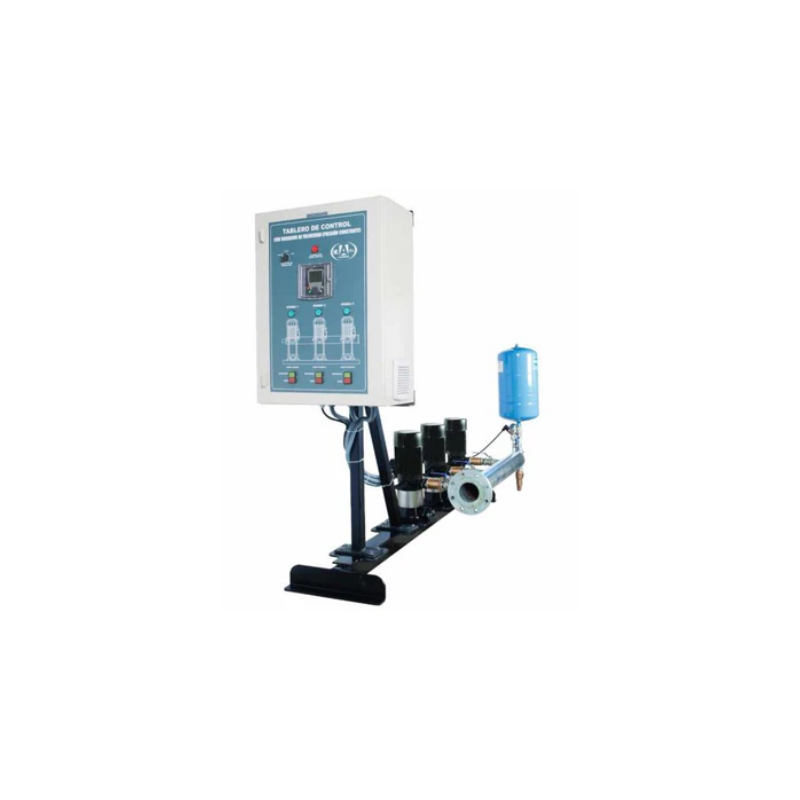PTV-JOB2R40823, PRESURIZADOR TRÍPLEX PRESIÓN CONSTANTE, VDE, &ITEM-010097