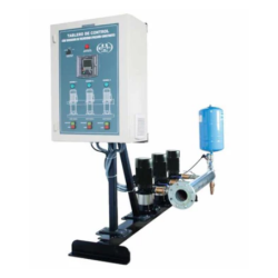 PTV-JOB2R551023, PRESURIZADOR TRÍPLEX PRESIÓN CONSTANTE, VDE, &ITEM-010096