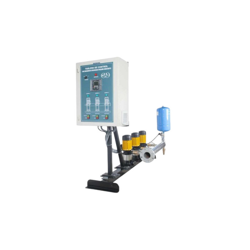 PTV-M45423, PRESURIZADOR MÚLTIPLE DE PRESIÓN CONSTANTE, VDE, &ITEM-020199