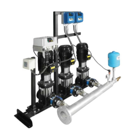 PT-PFD18TT2T2X16, PRESURIZADOR MÚLTIPLE DE PRESIÓN CONSTANTE, VDE, &ITEM-020211