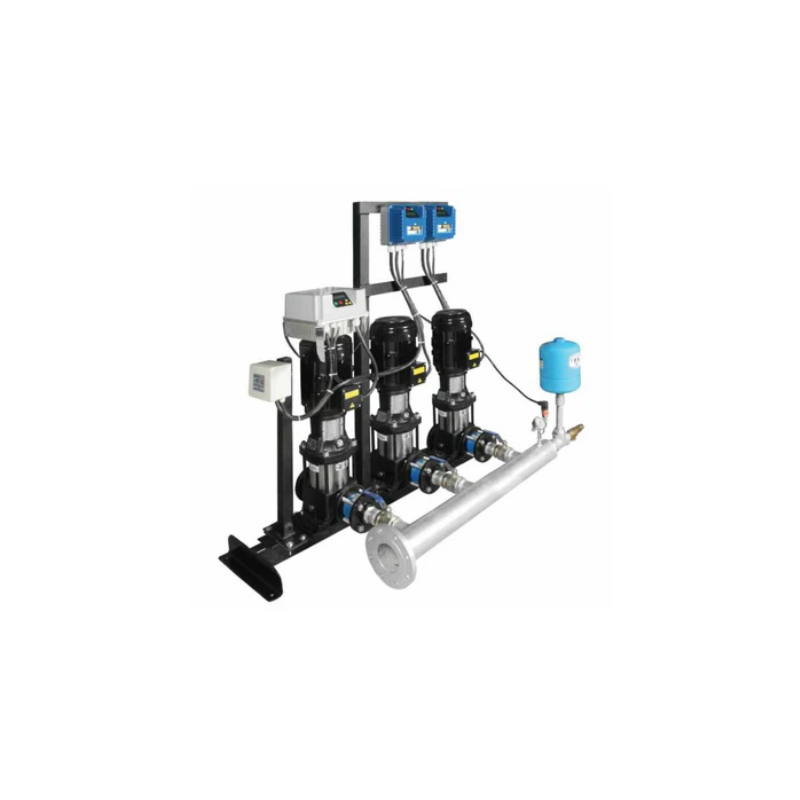 PT-PFD18TT4T3X12, Presurizador múltiple de presión constante, VDE, &ITEM-014717