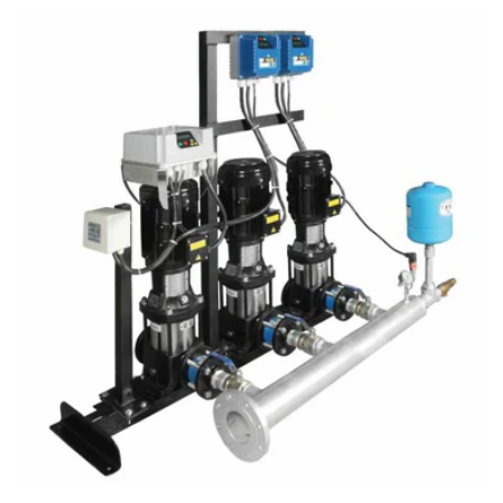 PT-PFD18TT4T3X12, Presurizador múltiple de presión constante, VDE, &ITEM-014717