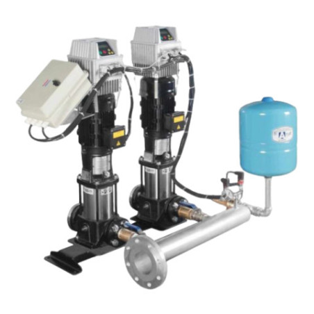 PD-FD30TT2T6XE5, Presurizador múltiple de presión constante, VDE, &ITEM-019078