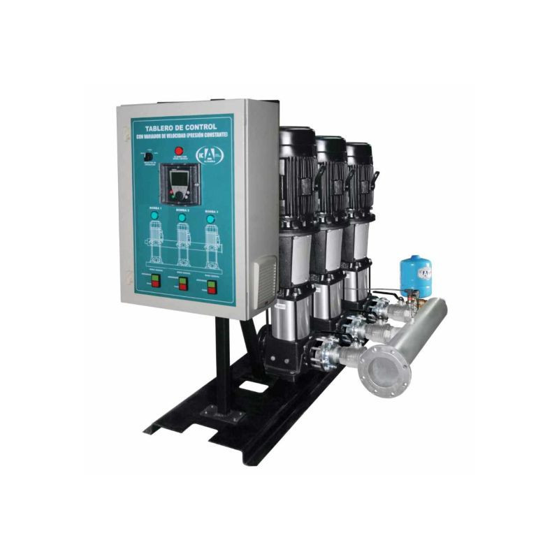 PTV-T6XE75423, PRESURIZADOR MÚLTIPLE DE PRESIÓN CONSTANTE, VDE, &ITEM-020239