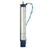 MSF8 1003460MF, Motor sumergible Acoplamiento NEMA, VDE, &ITEM-020248