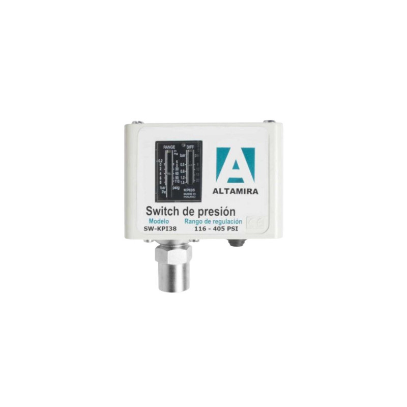 SW-KPI38, INTERRUPTOR DE PRESIÓN SERIE KPI, VDE, &ITEM-009905