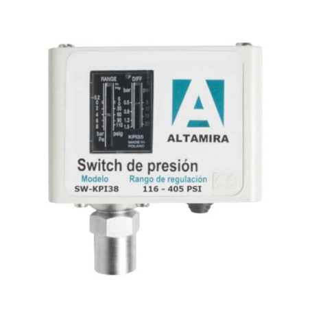 SW-KPI38, INTERRUPTOR DE PRESIÓN SERIE KPI, VDE, &ITEM-009905