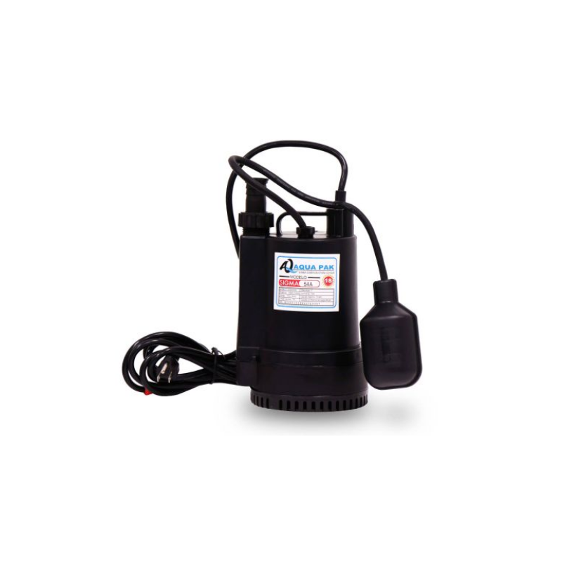 SIGMA54A, MOTOBOMBA SUMERGIBLE PARA EFLUENTES, VDE, &ITEM-009981