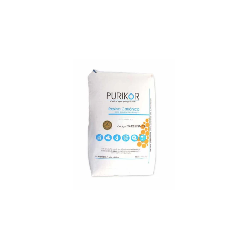PK-RESINA-CA, BULTO DE RESINA CATIÓNICA, VDE, &ITEM-010396