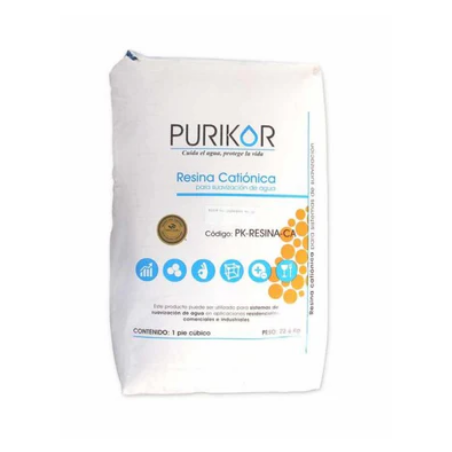 PK-RESINA-CA, BULTO DE RESINA CATIÓNICA, VDE, &ITEM-010396