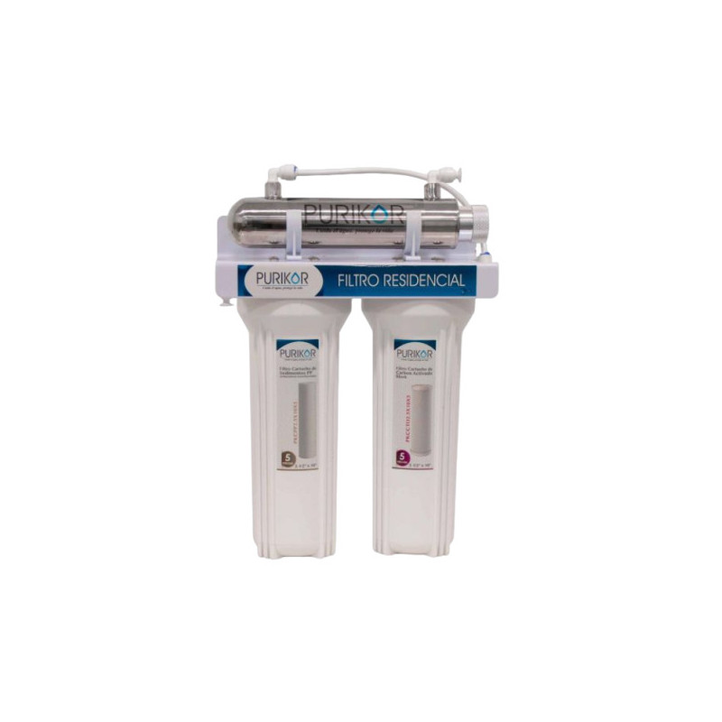 PKF-3UV, SISTEMA DE FILTRACIÓN BASICA POU PURIKOR, VDE, &ITEM-010399
