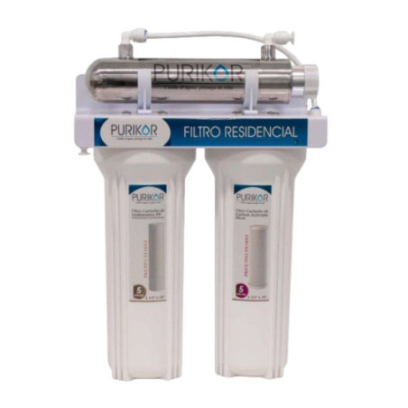 PKF-3UV, SISTEMA DE FILTRACIÓN BASICA POU PURIKOR, VDE, &ITEM-010399