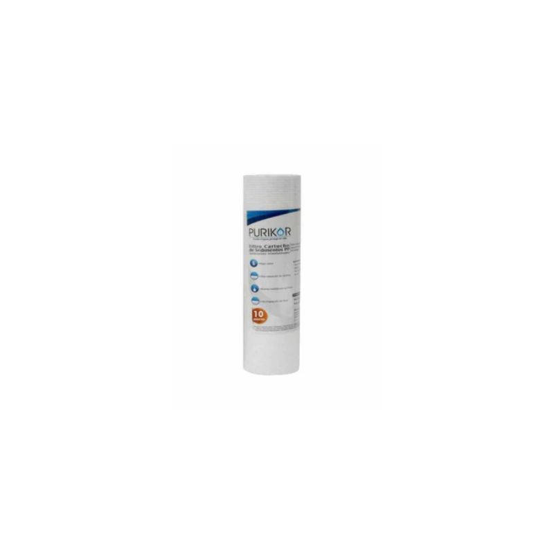 PKCPP2.5X10X10, Filtro cartucho de polipropileno termofusionado, VDE, &ITEM-010407