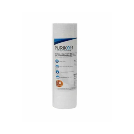 PKCPP2.5X10X10, Filtro cartucho de polipropileno termofusionado, VDE, &ITEM-010407