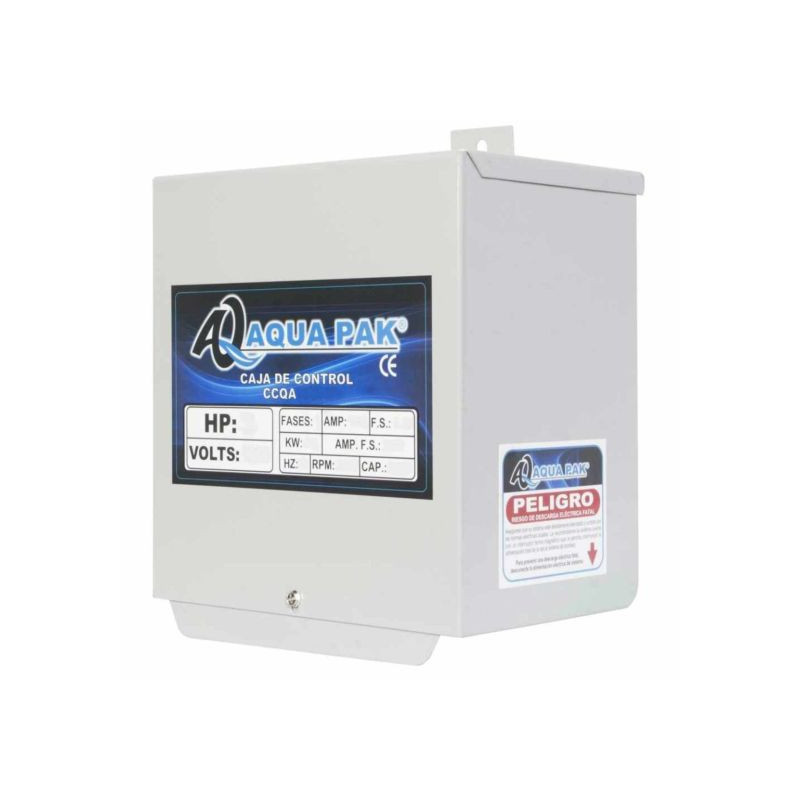 CCQA 3230, CAJA DE CONTROL AQUA PAK, VDE, &ITEM-011633