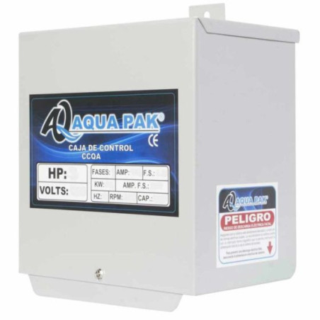 CCQA 3230, CAJA DE CONTROL AQUA PAK, VDE, &ITEM-011633