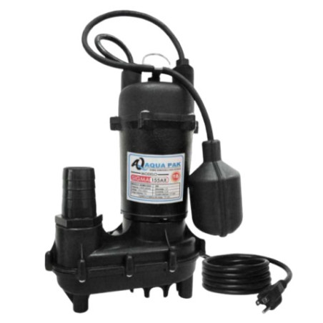 SIGMA155AX, MOTOBOMBA SUMERGIBLE PARA EFLUENTES, VDE, &ITEM-009985