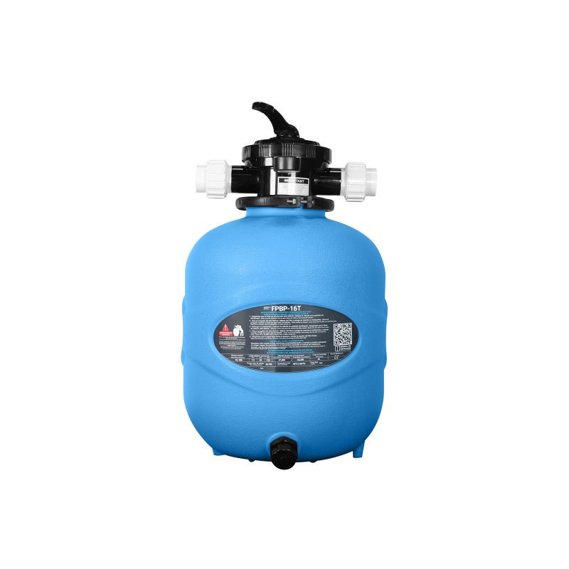 FPBP-16T, Filtro de arena para piscina, VDE, &ITEM-019906