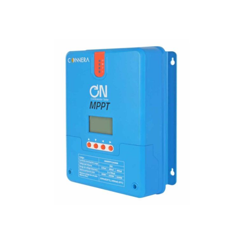 ONMPPT12/40A, CONTROLADOR DE CARGA SOLAR, VDE, &ITEM-010596