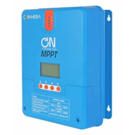 ONMPPT12/40A, CONTROLADOR DE CARGA SOLAR, VDE, &ITEM-010596