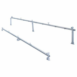 AURA-XN-BASE4, Soporte para células fotovoltaicas, VDE, &ITEM-019912