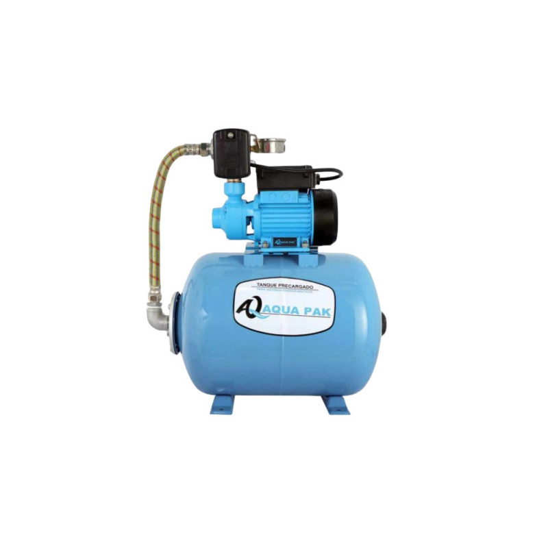 PRES-AP50-50L, PRESURIZADOR INDIVIDUAL TRADICIONAL AQUA PAK, VDE, &ITEM-010365