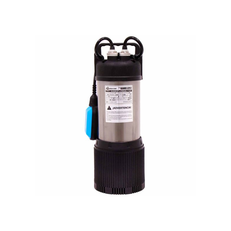 KANKI PLUS 64A-1127, Motobomba sumergible AQUA PAK, VDE, &ITEM-006632