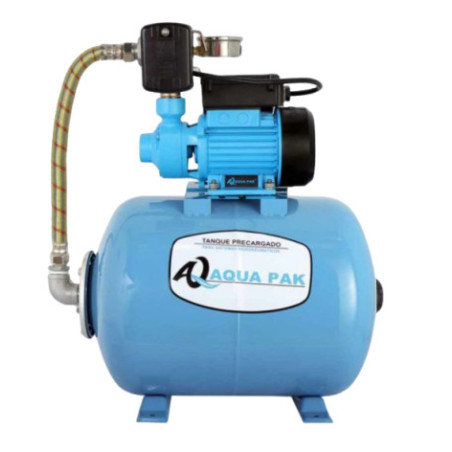 PRES-AP50X-50L, PRESURIZADOR INDIVIDUAL TRADICIONAL AQUA PAK, VDE, &ITEM-010361