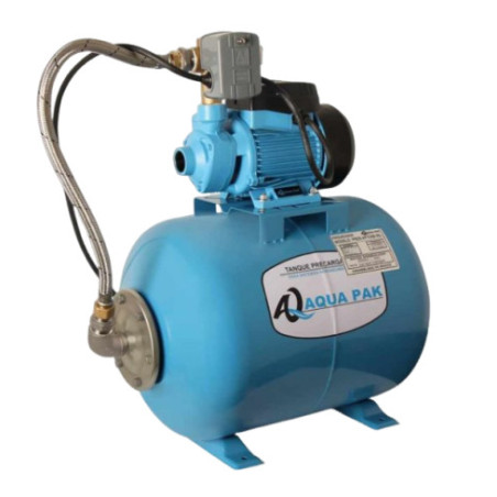 PRES-AP10XB-50L, PRESURIZADOR INDIVIDUAL TRADICIONAL AQUA PAK, VDE, &ITEM-010368