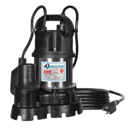 SIGMA250A, MOTOBOMBA SUMERGIBLE PARA EFLUENTES, VDE, &ITEM-009983