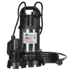 SIGMA350A, MOTOBOMBA SUMERGIBLE PARA EFLUENTES, VDE, &ITEM-009982