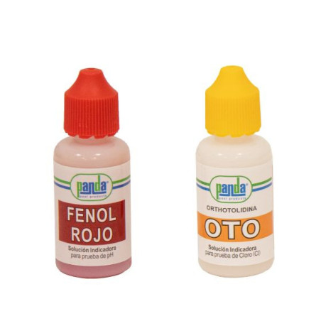 012-003-A-002, Repuesto de kit analizador de cloro y pH, VDE, &ITEM-020279