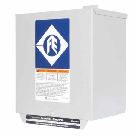 CCF 2230, CAJA DE CONTROL FRANKLIN, VDE, &ITEM-011645