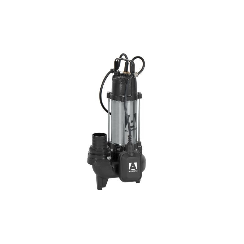 STRONGX2-10-1230, Motobomba sumergible para efluentes, VDE, &ITEM-019935