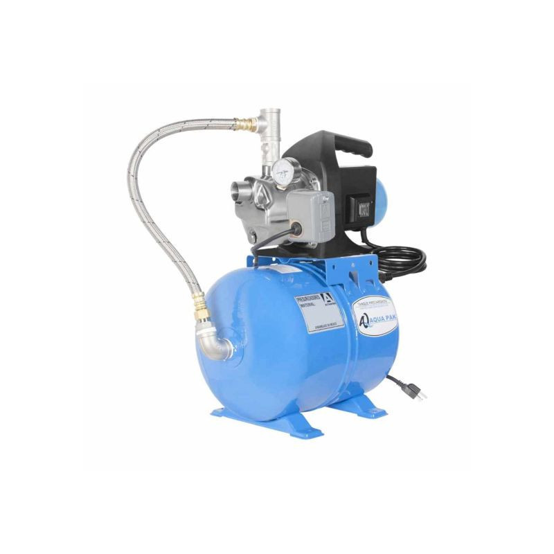 PRES-PET08-24L, Presurizador individual de velocidad, VDE, &ITEM-020299