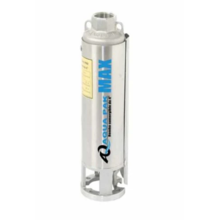 M0.3X20-33, BOMBA SUMERGIBLE AQUA PAK, VDE, &ITEM-010947