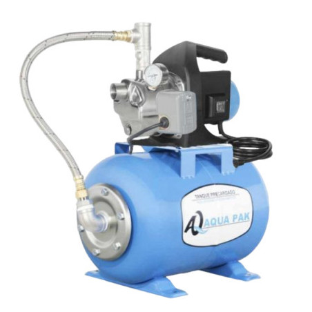 PRES-PET13-50L, PRESURIZADOR INDIVIDUAL TRADICIONAL AQUA PAK, VDE, &ITEM-010256