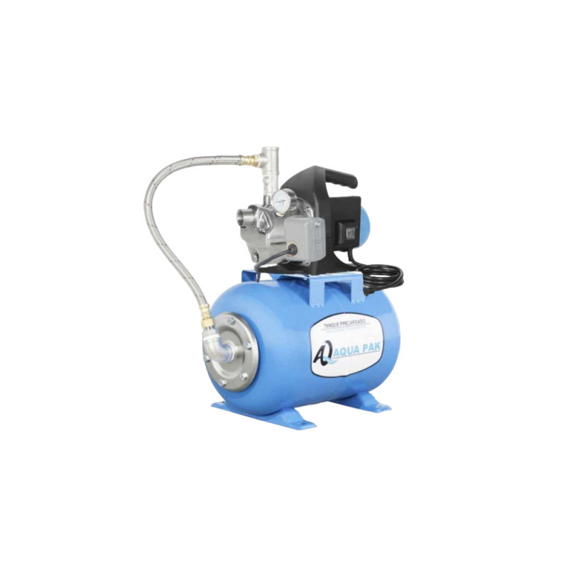 PRES-PET08-24LM, PRESURIZADOR INDIVIDUAL TRADICIONAL AQUA PAK, VDE, &ITEM-010262