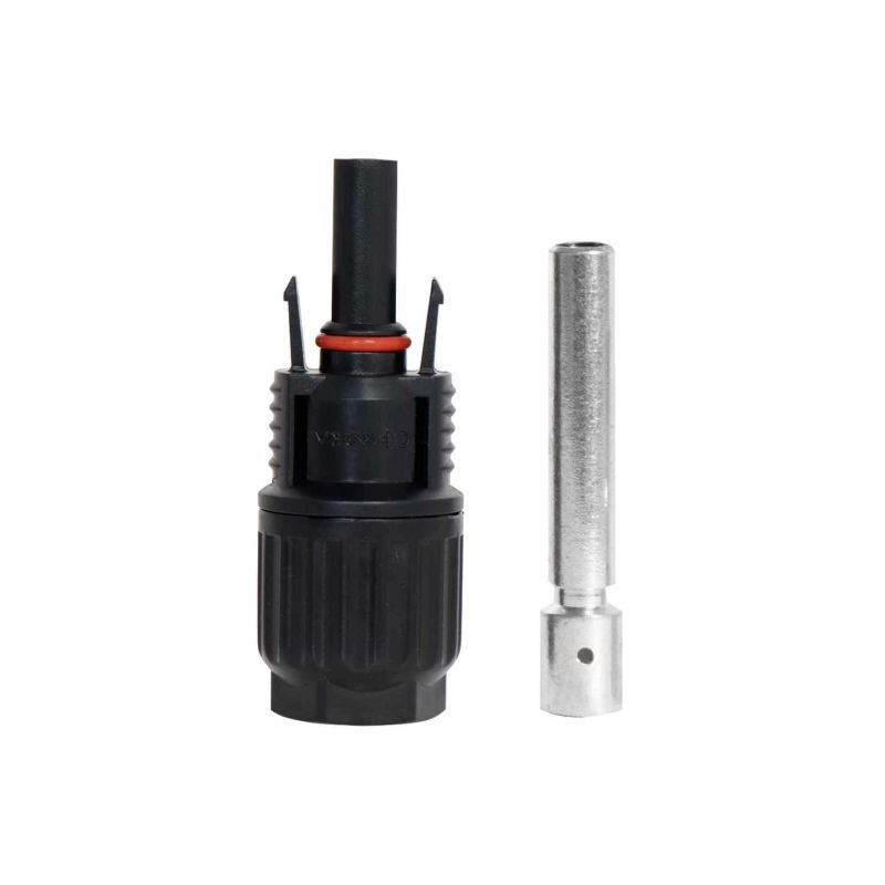 CTR-MC4-M-8AWG, CONECTOR MACHO PARA CABLE DE USO RUDO, VDE, &ITEM-011557