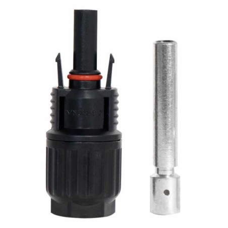 CTR-MC4-M-8AWG, CONECTOR MACHO PARA CABLE DE USO RUDO, VDE, &ITEM-011557