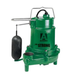 STRONG1.5/05/1127A, MOTOBOMBA SUMERGIBLE PARA LODOS, VDE, &ITEM-009938