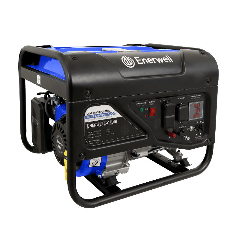 ENERWELL-G2500, ENERWELL-G2500 Serie: GENERADOR PORTATIL A GASOLINA, VDE, &ITEM-022082