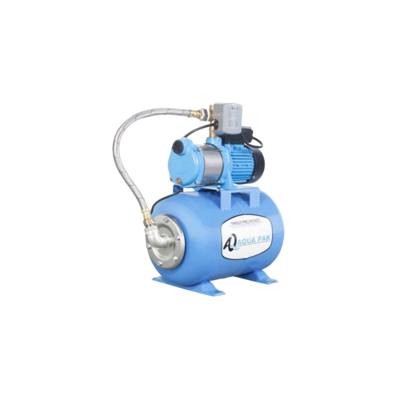 PRES-STEP60-50L, PRESURIZADOR INDIVIDUAL TRADICIONAL AQUA PAK, VDE, &ITEM-010239