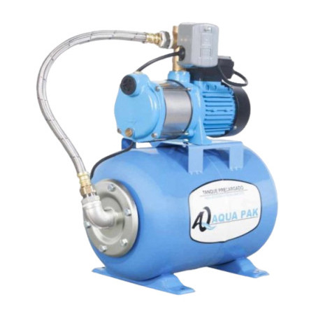 PRES-STEP60-50L, PRESURIZADOR INDIVIDUAL TRADICIONAL AQUA PAK, VDE, &ITEM-010239