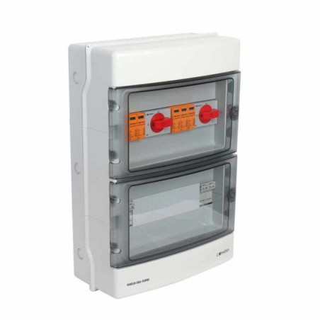 SHIELD-SB2-FSPDC, CAJA DE PROTECCIÓN, VDE, &ITEM-009989