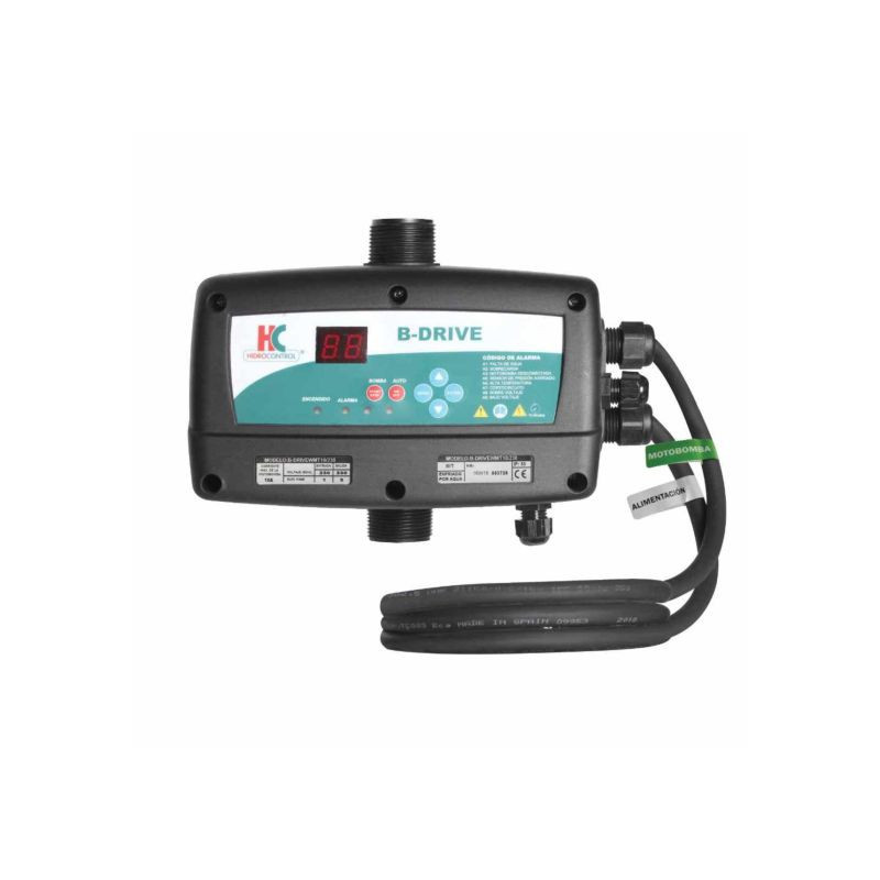 BDRIVEWM11A127/230, VARIADOR DE FRECUENCIA HIDROCONTROL, VDE, &ITEM-011689