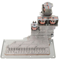 R-TKG-EK182, Ensamble colector con válvula gas natural, VDE, &ITEM-020306