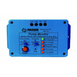 PM-220-50A, DISPOSITIVO DE PROTECCIÓN PUMP MONITOR, VDE, &ITEM-010373