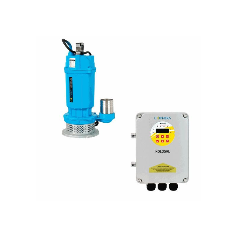 KOLOS-2SRP-750-72, Motobomba sumergible en corriente continua Serie: KOLOSAL, VDE, &ITEM-015456